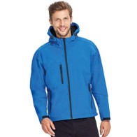 Sol's Replay Men 46602 Ανδρικό softshell με κουκούλα Μπουφάν Τζάκετ