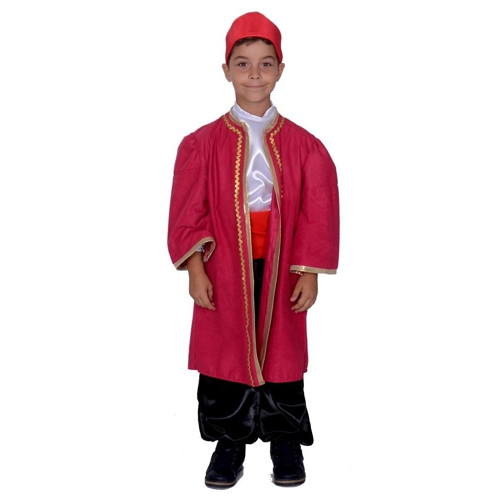 Greek Traditional Costume Ali Pasas for Kids 6-12 Years – Made in Greece MARK563