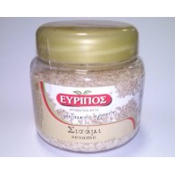 Σισάμι Σουσάμι Εύριπος 110gr Βάζο Φυσικό Προϊόν Άριστης Ποιότητος