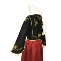 Greek Traditional Costume CRETAN WOMEN Embroidery XS-XL Kritikopoula MARK805