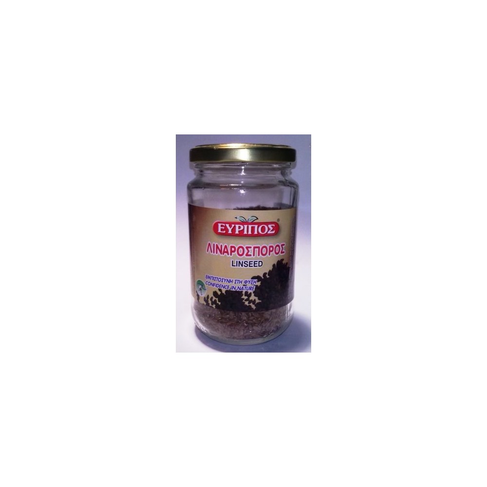 Linseed Linum usitatissimum 170gr 5.95oz Evripos Vase Confidence in Nature