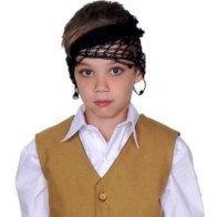 Cretan Head Scarf Sariki | Traditional Greek Costume Accessory MARK641
