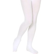 Kids Pantyhose for Girls White Tights 20DEN T2020 (3-14 Years) - MARK659