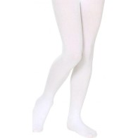 Kids Pantyhose for Girls White Tights 20DEN T2020 (3-14 Years) - MARK659