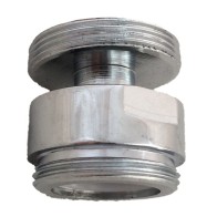 Drop Saver THREAD ADAPTOR M24 TO M22 or M24-M22 ADAPTER MALE TO FEMALE FOR TAP AERATORS