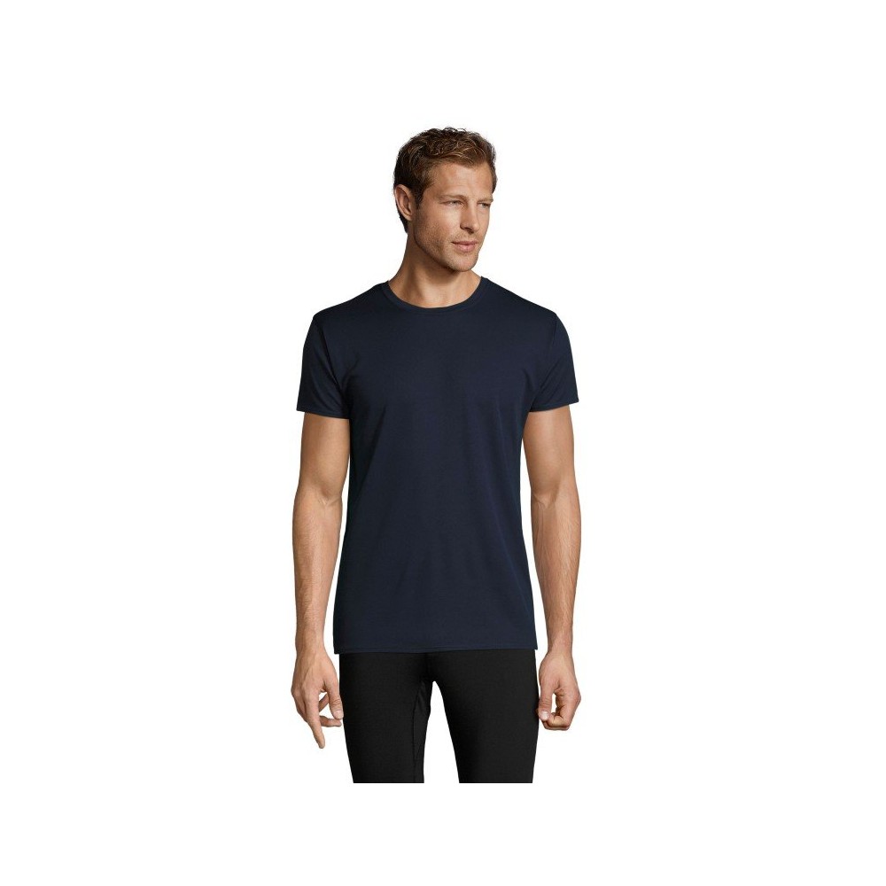 Sol's Sprint - 02995 Unisex αθλητικό T-shirt 100% Πικέ πολυέστερ, 130grs