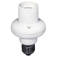 EcoSavers Microwave Lampbase E27 Αυτόματη Βάση Λάμπας με Φωτοκύτταρο με μικροκύματα