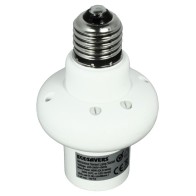 EcoSavers® Microwave Lampbase E27 Automatic Lamp Base with Sensor