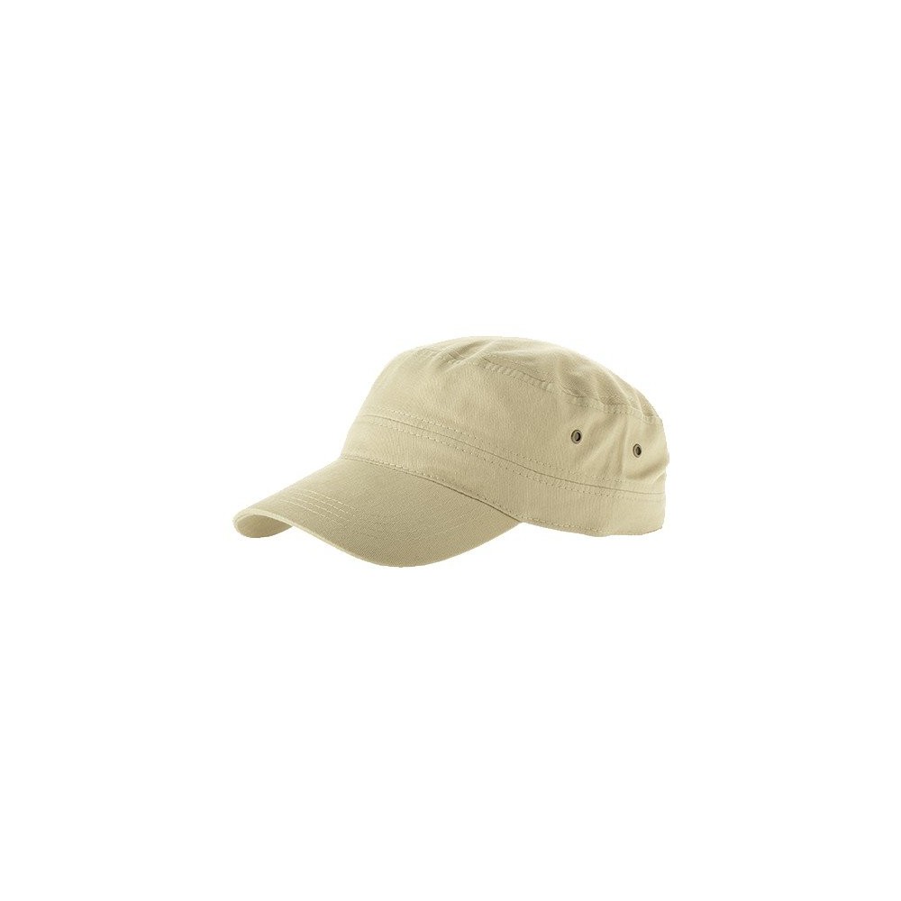 San diego Military style Hat Jockey "MILITAIRE" 100% Cotton