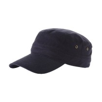 San diego Military style Hat Jockey "MILITAIRE" 100% Cotton