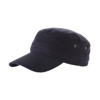 San diego Military style Hat Jockey "MILITAIRE" 100% Cotton