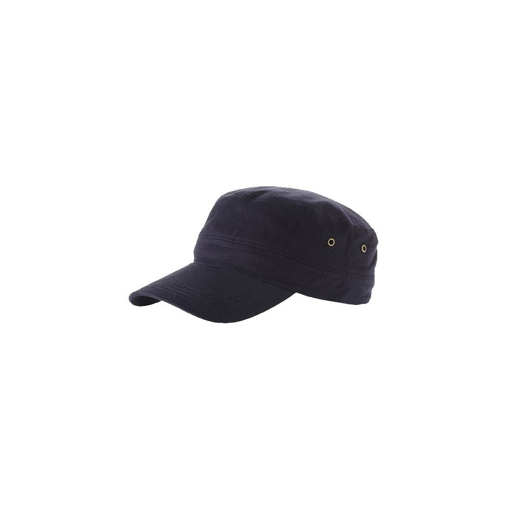 San diego Military style Hat Jockey "MILITAIRE" 100% Cotton