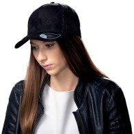 Atlantis 898 Rapper Suede 5 panels jockey cap hat 100% Polyester