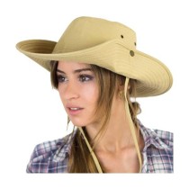 Atlantis Ranger Western Hat – 100% Cotton Twill, Durable & Stylish