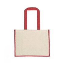 UBAG Sunset bi-colour bag 100% cotton 42x33x20cm 28L