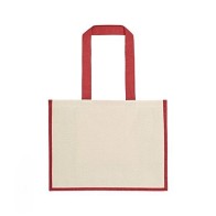 UBAG Sunset bi-colour bag 100% cotton 42x33x20cm 28L