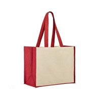 UBAG Sunset bi-colour bag 100% cotton 42x33x20cm 28L