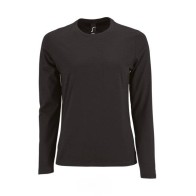 Sol's Imperial LSL Women 02075 Women's round collar T-shirt long-sleeves
