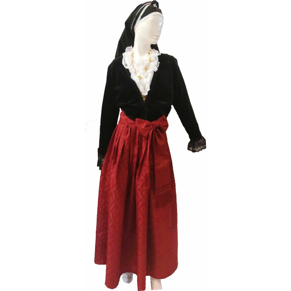 Greek Traditional Girl's Costume from Pilio 6-12 Years | Pelion MARK825