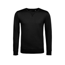 Sol's Sully - 02990 MEN'S ROUND-NECK SWEATSHIRT LSF FLEECE 280 80% ringspun cotton - 20% polyester