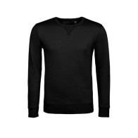 Sol's Sully - 02990 MEN'S ROUND-NECK SWEATSHIRT LSF FLEECE 280 80% ringspun cotton - 20% polyester