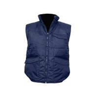 107 Bodywarmer working vest 100% Polyester S-3XL
