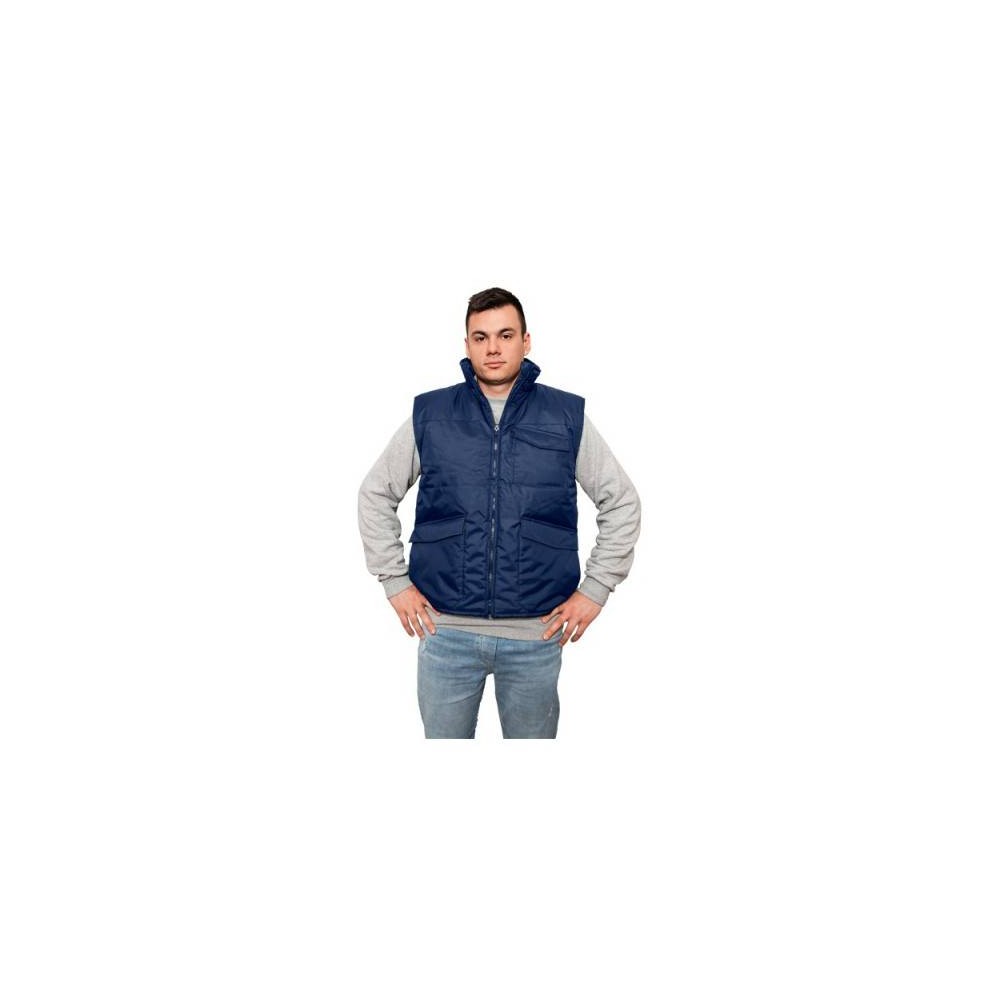 107 Bodywarmer working vest 100% Polyester S-3XL 107 Bodywarmer working vest 100% Polyester S-3XL