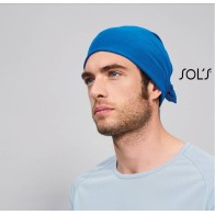 Sol's Bolt 03094 scarf, bandana Survivor hat, neck protector, hood, cap 50 x 25 CM 100% polyester 130g
