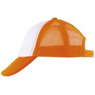 Sol's Bubble Kids - 03091 5 Panel Mesh Cap Hat Jockey with foam