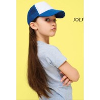 Sol's Bubble Kids - 03091 5 Panel Mesh Cap Hat Jockey with foam