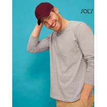 Sol's Blaze - 03093 | Six-Panel Cotton Cap | Adjustable Metal Buckle | 285gsm
