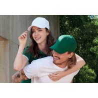 Sol's Solar 03092 SIX PANEL CAP 100% light brushed cotton 180 gsm