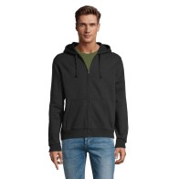 Sol's Spike men 03105 MEN'S ZIP HOODIE LSF FLEECE 280 80% ringspun cotton - 20% polyester