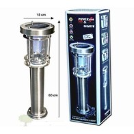 POWERplus Giraffe BIG Stainless steel SOLAR GARDEN LIGHT