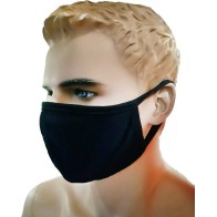 100% Cotton Double layer fabric Washable Reusable Doubleface Multifunction face Mask MARK830