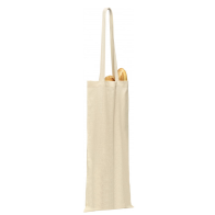 UBAG PORTLAND BAG JUTE Cotton shopping bread bag Bag size 27 x 64cm. Capacity 17L.