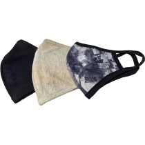 Set 3 pcs cotton Double layer fabric Washable Reusable Multifunction face Mask