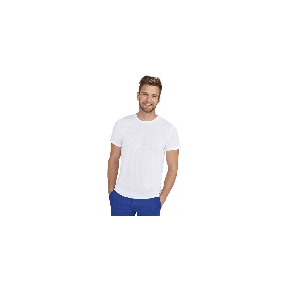 SOL'S SUBLIMA 11775 Unisex T-shirt για Sublimation Jersey 160 100% Πολυέστερ βαμβακερή υφή SOL'S SUBLIMA 11775 Unisex T-shirt για Sublimation Jersey 160 100% Πολυέστερ βαμβακερή υφή
