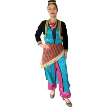 Greek Traditional Costume Ponte Women Gold MARK833