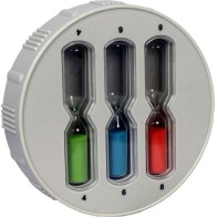 EcoSavers Shower Timer Hour Glass 3 4-6-8 Minutes Shower Coach
