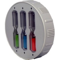 EcoSavers Shower Timer Hour Glass 3 4-6-8 Minutes Shower Coach