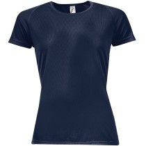 SOL'S SPORTY KIDS 01166 Kids' raglan-sleeved T-shirt Polyester Mesh 140gsm 100% Breathable Polyester