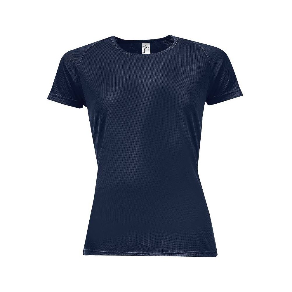 SOL'S SPORTY KIDS 01166 Kids' raglan-sleeved T-shirt Polyester Mesh 140gsm 100% Breathable Polyester