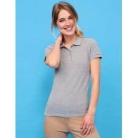 SOL'S PEOPLE 11310 Women's polo shirt Pique 210gsm - 100% combed Ringspun cotton