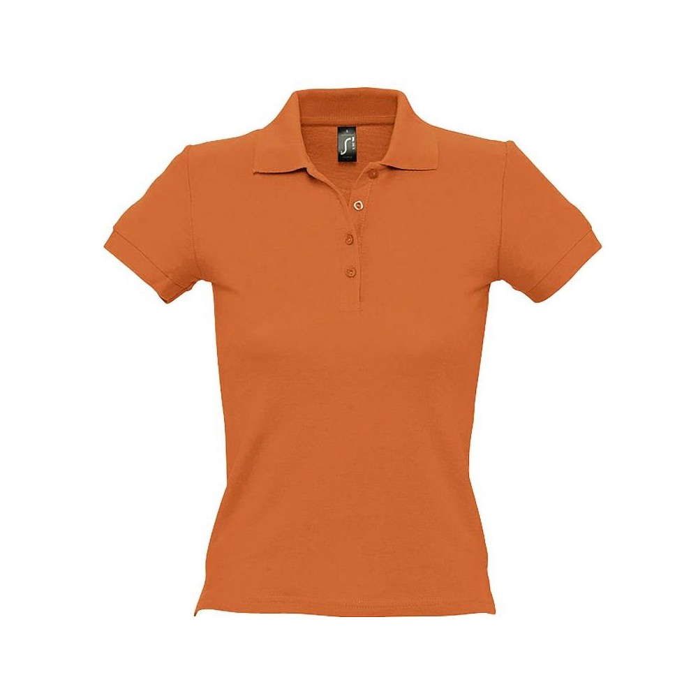 SOL'S PEOPLE 11310 Women's polo shirt Pique 210gsm - 100% combed Ringspun cotton