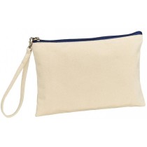 UBAG Marylin Τσαντάκι 26 x 17cm με φερμουάρ 100% Οργανικό Βαμβάκι, 320grs