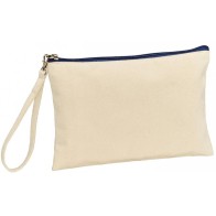 UBAG Marylin Pouch 26 x 17cm color with zipper 100% Organic Cotton, 320gsm