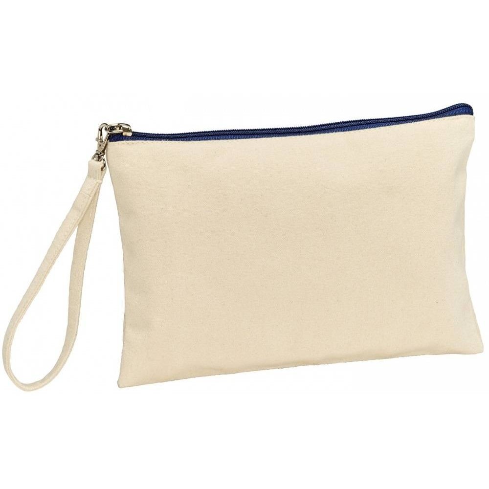 UBAG Marylin Pouch 26 x 17cm color with zipper 100% Organic Cotton, 320gsm
