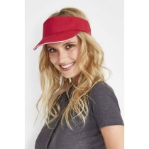 SOL'S ACE 01196 100% COTTON UNISEX VISOR CAP HAT IN 6 COLOURS