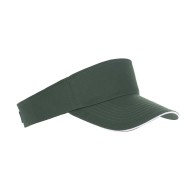 SOL'S ACE 01196 100% COTTON UNISEX VISOR CAP HAT IN 6 COLOURS